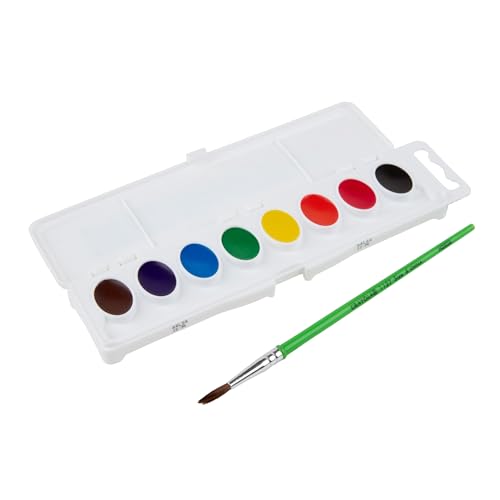Crayola Washable Watercolors, Kids Paint Set, 8ct - image 8