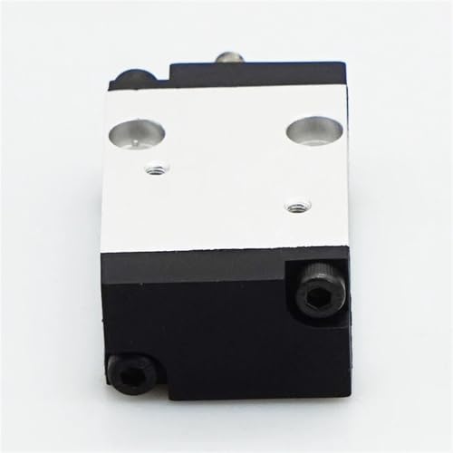 Vérin pneumatique BDA6 6mm installation libre sans bride en alu - 3