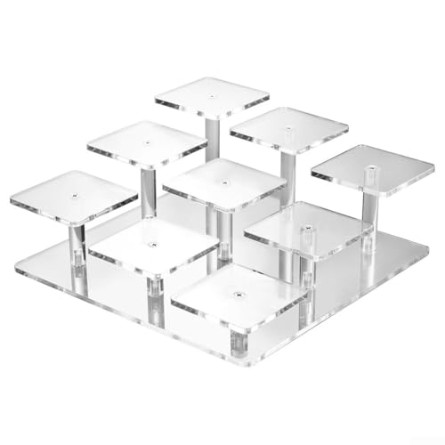 Vasiumic Soporte de exhibición acrílico de...