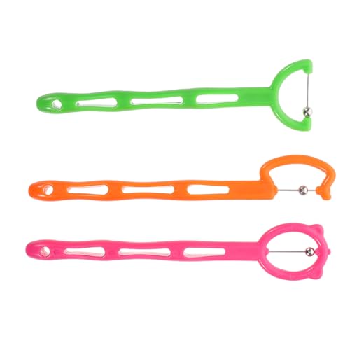 FOMIYES Tongue Tip Exercise Tool for Children Speech Therapy Aid Oral Stimulation Device Safe Training for Boys and Girls