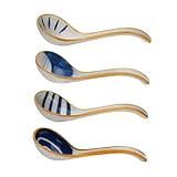 Photo Gallery vicasky 4 pezzi cucchiai da zuppa in giapponese per ravioli e piatti asiatici design e superficie liscia Photo Gallery vicasky 4 pezzi cucchiai da zuppa in giapponese per ravioli e piatti asiatici design e superficie liscia