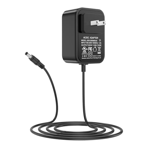 TKDY 24V Lithium Battery Charger for Sun Joe and Snow Joe iBAT24 & 24VBAT