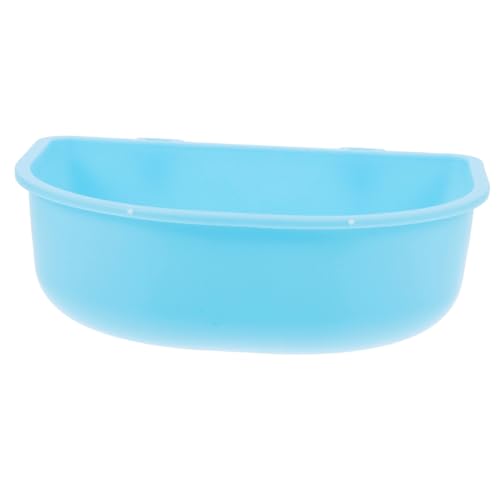 BELLIFFY Hanging Pet Feeding Bowl Plastic Dog Bowl Travel Pet Bowl Sturdy Comfortable Design