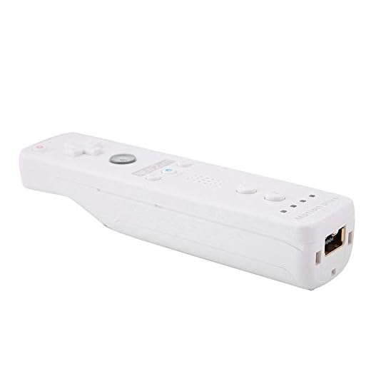 Gamepad moderno com joystick analógico para controle de jogos (branco)