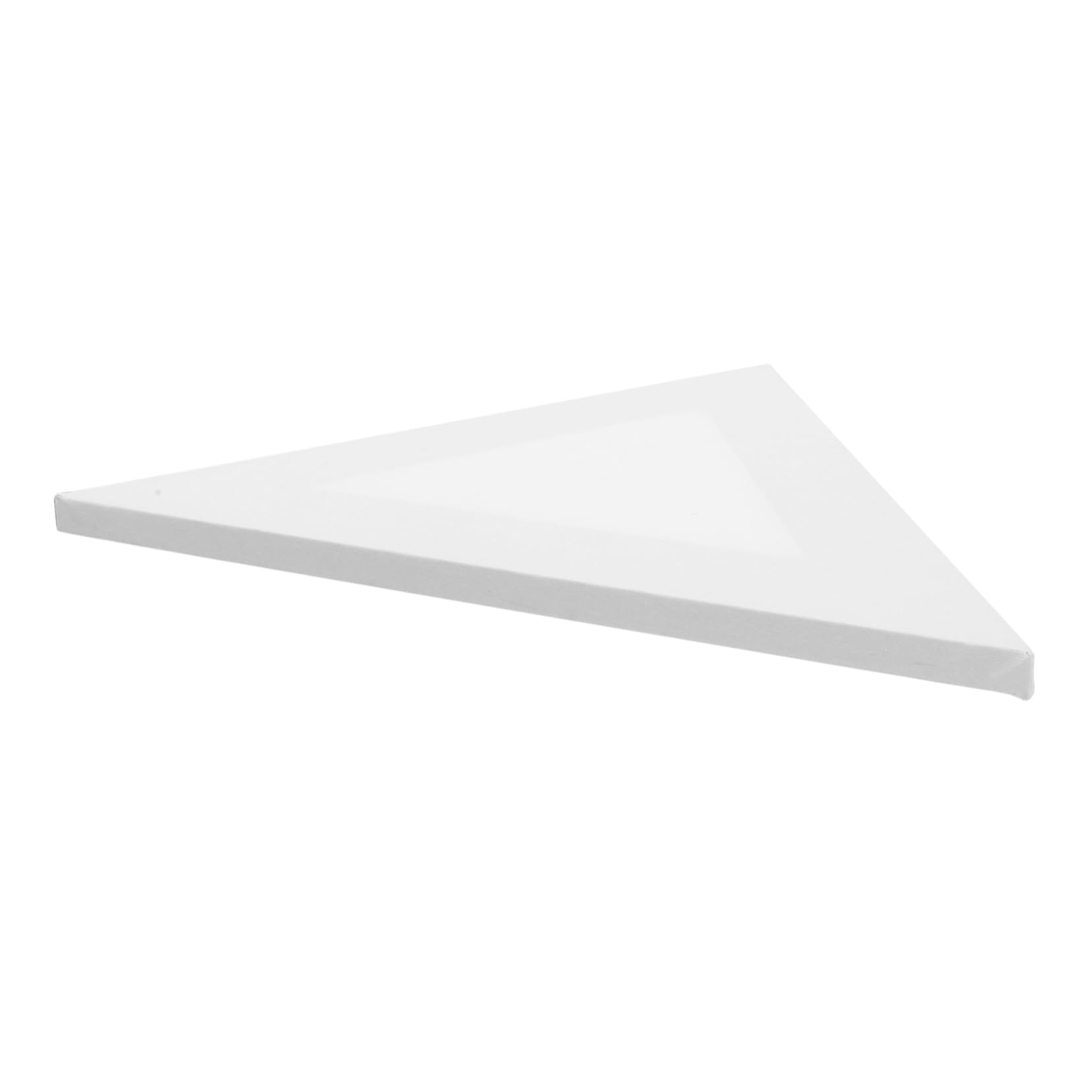 Tablero de lienzo triangular y panel para dibujo resistente de pintura artística