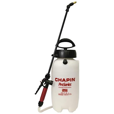 Chapin 26021XP Compact Sprayer Viton Equipped for Spraying Solvent Based sealers Cover