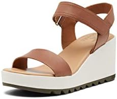 Sorel Women's Cameron Wedge Sandals - Velvet Tan - Size 9.5