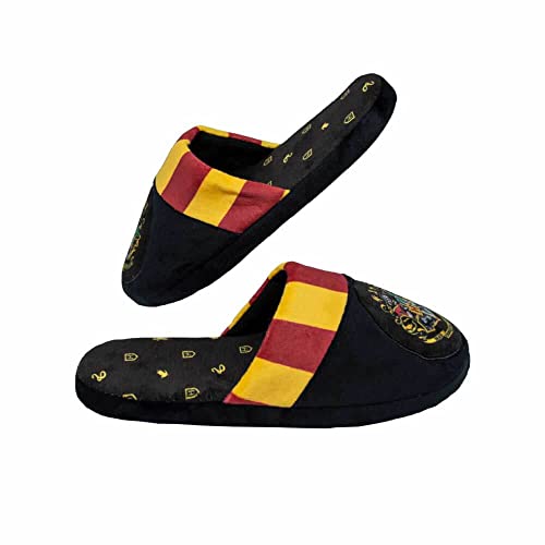 Chinelo de Quarto Geek Pantufa Hogwarts Oficial Harry Potter tamanho chinelo pantufa:M - 36/37/38