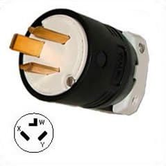 HUBBELL HBL9337C AC Plug NEMA 10-30 Male