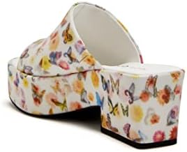 Katy Perry Women's The Busy Bee Slide Wedge Sandal, Butterfly Multi, 8 | Image 2