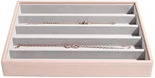Stackers White Classic Medium Jewellery Box Necklace Layer