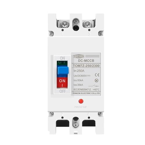 Disjoncteur solaire 2P DC protège vos panneaux des surcharges 200A