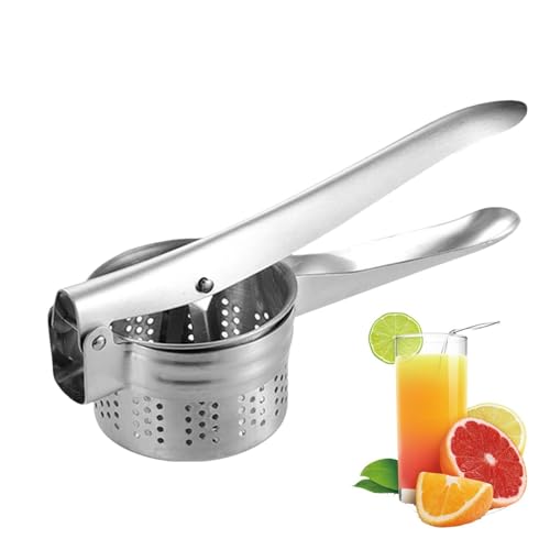 Spremiverdure - Estrattore manuale di verdure fresche, spremiagrumi facile da usare | Perfetto per carote, spremiagrumi manuale per verdure, cetrioli, verdure in foglia, ideale per bevande salutari, c