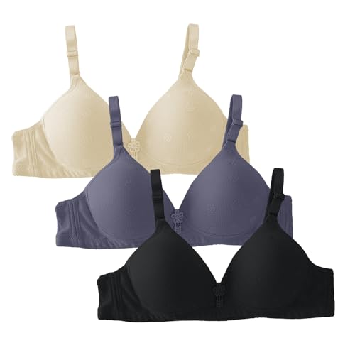 Cocila Sujetadores Mujer Sexys para Mujer, Tallas Grandes, Sin Aros, Interior con Encaje Y Deportivos. Sujetador Dim Aros Ropa De Hacer Ejercicio Deportivo Rojo Niña Relleno Bikinis Talla 95D
