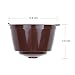 Lictin 3 Pack Cápsulas Filtros de Café Recargable Reutilizable para Cafetera Dolce...