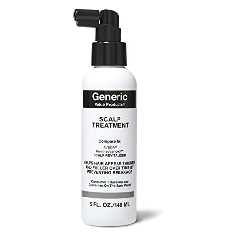 Generic Value Products Scalp Treatment Compare to Invati advanced Scalp Revitalizer Cover