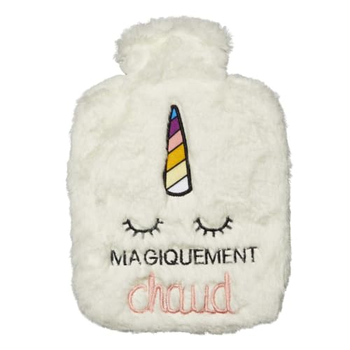 Toga Bolsa de Agua Caliente de Peluche Unicornio