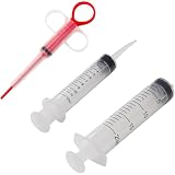 オーディオファン ペット 投薬器 3個入り 給水 シリンジ 12ml/20ml 目盛り付き 流動食計量用 犬猫用 曲げノズル注入器 錠剤 液状の薬 カプセル介護補助 哺乳器 ペット用品 犬 猫 介護用品 給水器 錠剤クラッシャー スポイト 老犬 老猫 流動食 薬すりつぶし器 ペット薬用品 ジェントルフィーダー 水飲み器 (12MLエルボ+20MOLストレートヘッド+給餌器)