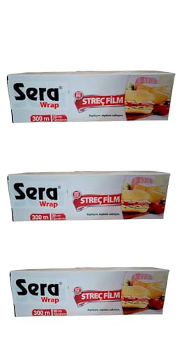 (3 Kutu Olarak Gönderilecek) Sera Streç Film; Kesme Bıçaklı, 12 Mikron - Apex Grup -, Orjinal 30 cm x 300 m