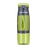 mountop Best Bike Water Bottle with Storage for Camping Hiking Cycling Creative & Multifunctional