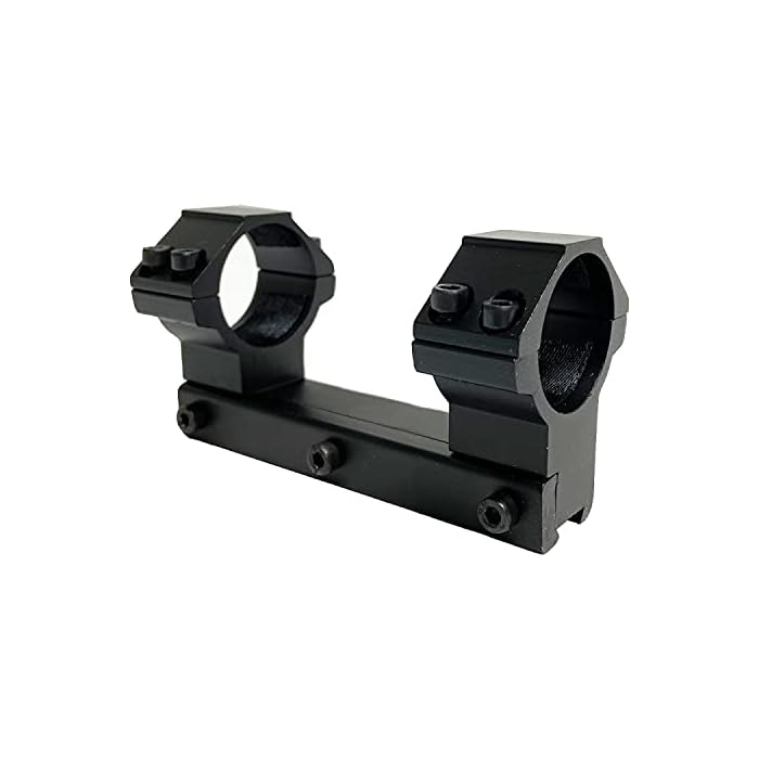 Buy One Piece Airgun Airsoft Rifle Scope Mount w/ 1 inch Dovetail Scope
