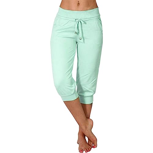 Pantalon de jogging léger pour femme idéal pour le yoga et le sport