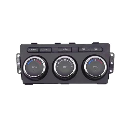 Bouton de commande de climatisation Mazda 6 molette ventilation habitacle