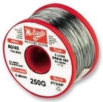 MULTICORE / LOCTITE 3096525-M SOLDER, WIRE, 180 C