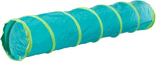Trixie 62792 Tunnel de jeu pour lapin ø 19 cm x 117 cm - Coloris aléatoire