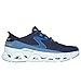 Skechers Men's Glide-Step Altus Hands Free Slip-in Sneaker,Navy/Blue,9