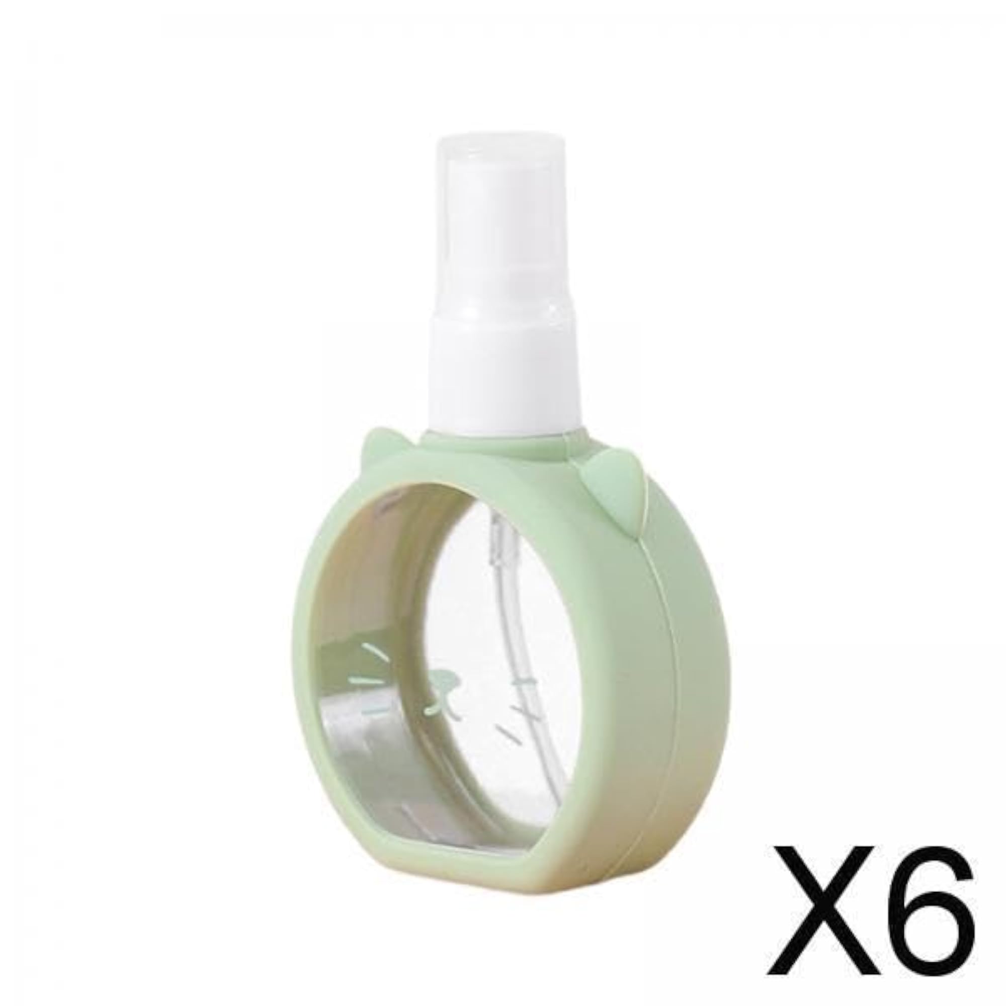 6pc Mini Spray Bottle Set, Durable for Cleaning Solutions