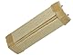 Nobby Kratzecke mit Plüsch, beige 49 x 22 cm, 1 Stück