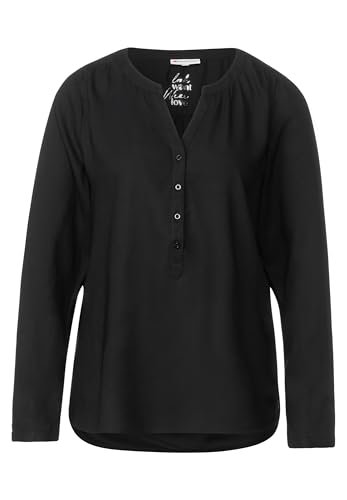 Street One Damen Style Bamika Bluse, Schwarz (Black), 34 – Ansicht 8