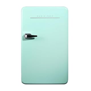 Magic Chef MCR32CHM Compact Refrigerator, Green