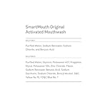 SmartMouth Original Activated Mouthwash - Adult Mouthwash for Fresh Breath - Oral Rinse for 24-Hour Bad Breath Relief with Twice Daily Use - Fresh Mint Flavor, 16 fl oz (2 Pack) - Image 2