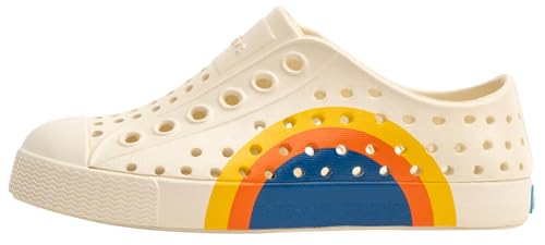 Image of Native Shoes Unisex-Kids Jefferson Block Slip-On Sneakers