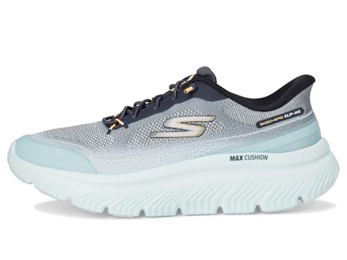 Skechers Men's Go Walk Max Cushioning Hyper Burst Zoltar Hands Free Slip-ins Sneaker4