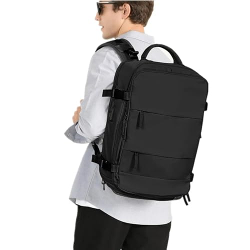 Mochila de Viagem de Avião Bordo Bagagem de Mão Ergonômica Cor (CINZA)