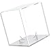 Clear Basketball Display Case Acrylic Football Basketball Storage Clear Box Sports Baseball Holder Container with Stand