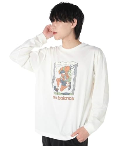 new balance(ニューバランス) Tシャツ 長袖 メンズ グラフィック ロンT MT43942 SST XL