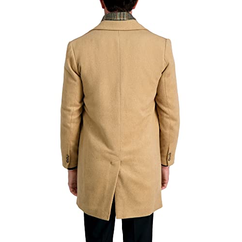 Haggar mens Brushed twill Top CoatTopcoat2