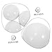 QUMIIRITY 5pcs Roulette Wheel Beads for Table Games Stylish Beads for Parties Compatible Wheels for Game Night and Celebrations