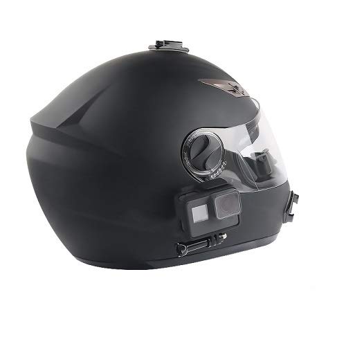 Suporte De Capacete Para Câmeras De Ação Go Pro Eken Sjcam RUIGPRO