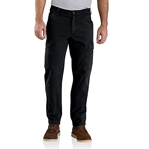 Carhartt Men's Relaxed Straight Rigby Cargo Pant, Black, W38 x L36 by Carhartt - Used condition - US$49.79