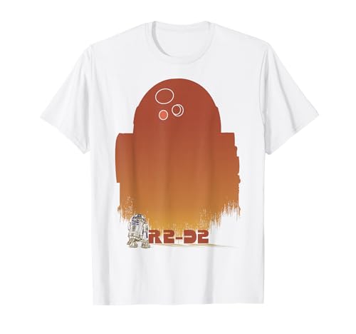 T-shirt Star Wars R2-D2 en coton respirant et motif haute définition
