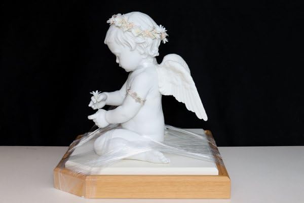 Amazon.co.jp: LLADR リヤドロ 「天使の花占い」限定品 特大 高さ約