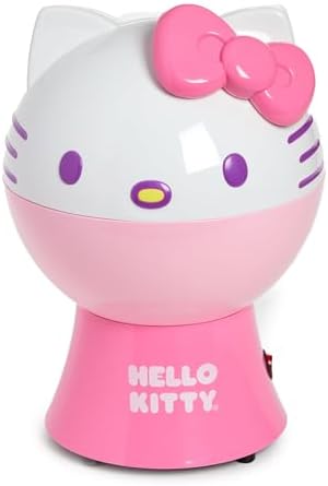 Uncanny Brands Hello Kitty Popcorn Maker - Kitchen Appliance