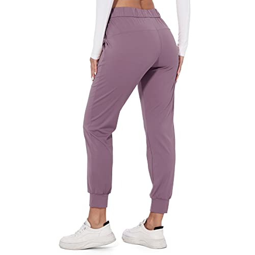 M MOTEEPI Womens Joggers Lightweight Running Pants with Pockets, Drawstring Jogging Pants2