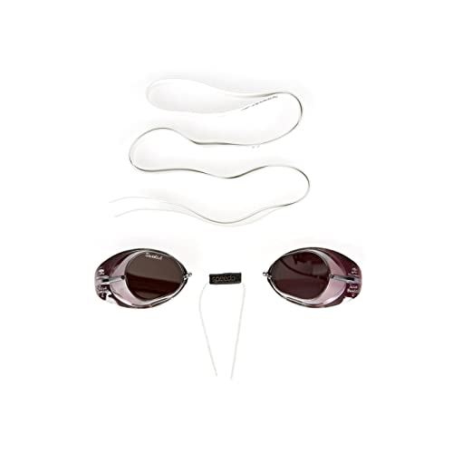 Speedo Swedish Mirror Gafas de natación Unisex Adulto, Blanco, Talla Única