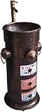 LAVABOT DE SALLE DE BAIN FACILE À NETTOYER : Améliorez votre salle de bain, vos toilettes, votre buanderie, votre meuble-lavabo ou vos toilettes avec ce lavabo de style industriel.